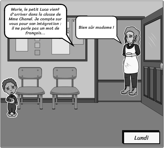 Le petit Luca n&rsquo;y comprend rien !