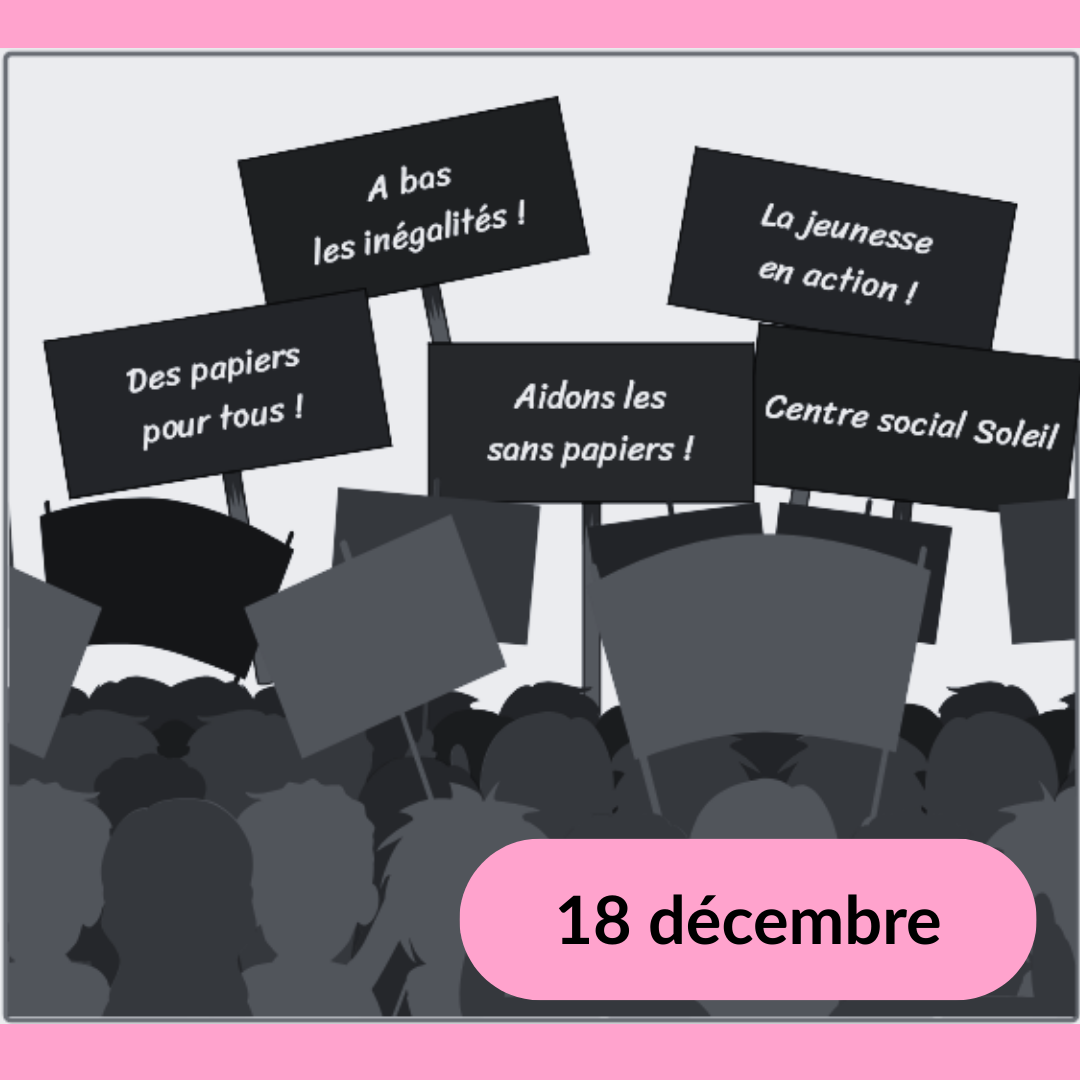 Journée internationale des sans papiers