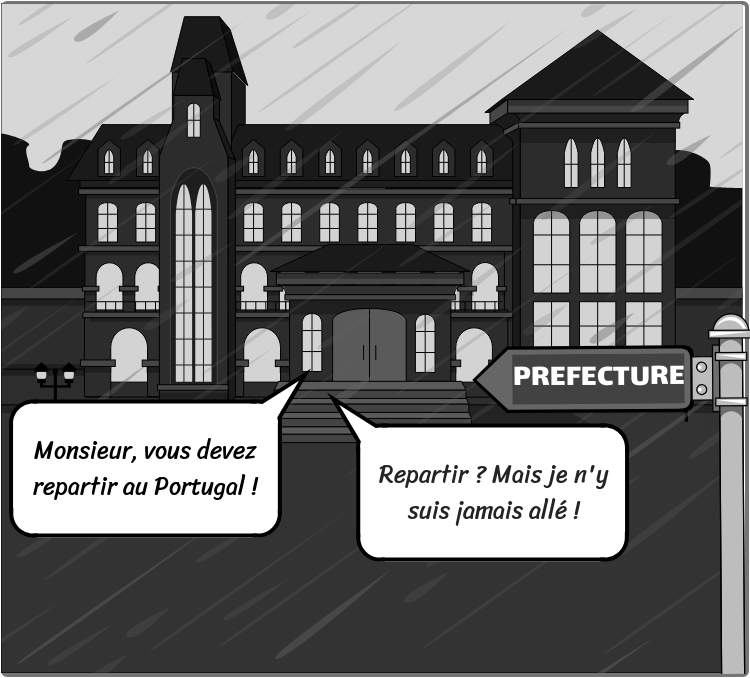 BD noir et blanc préfecture