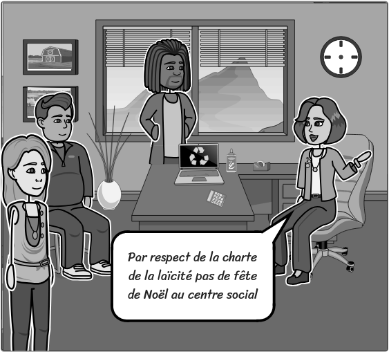 Bande dessinée noir et blanc