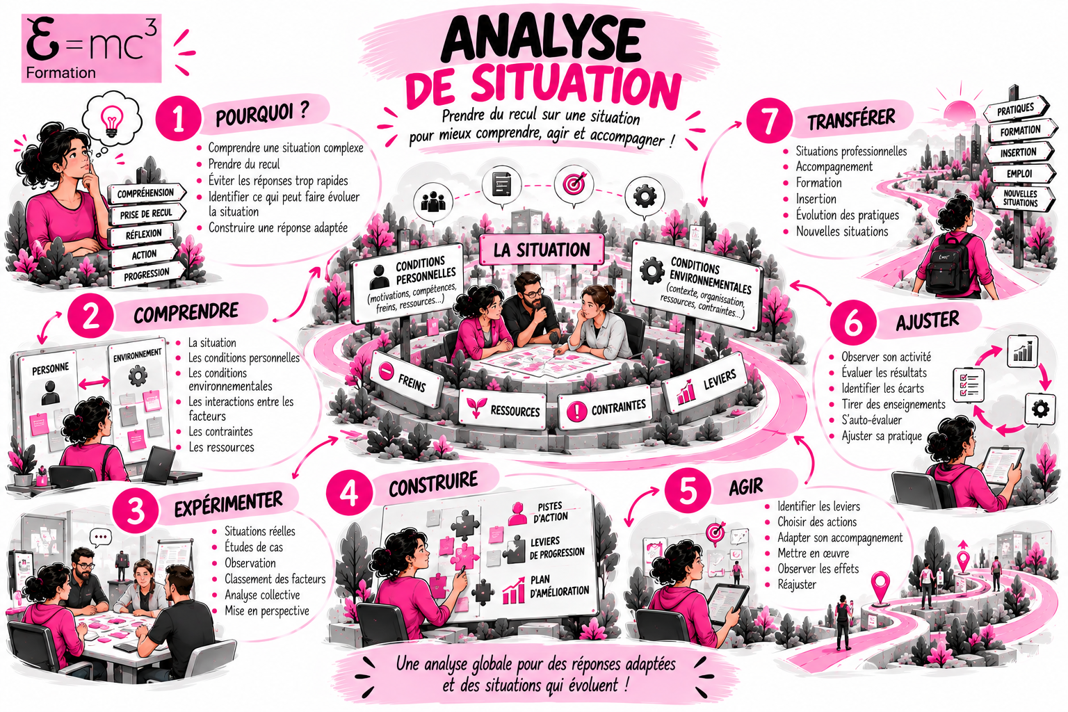 Mind map Analyse de situation