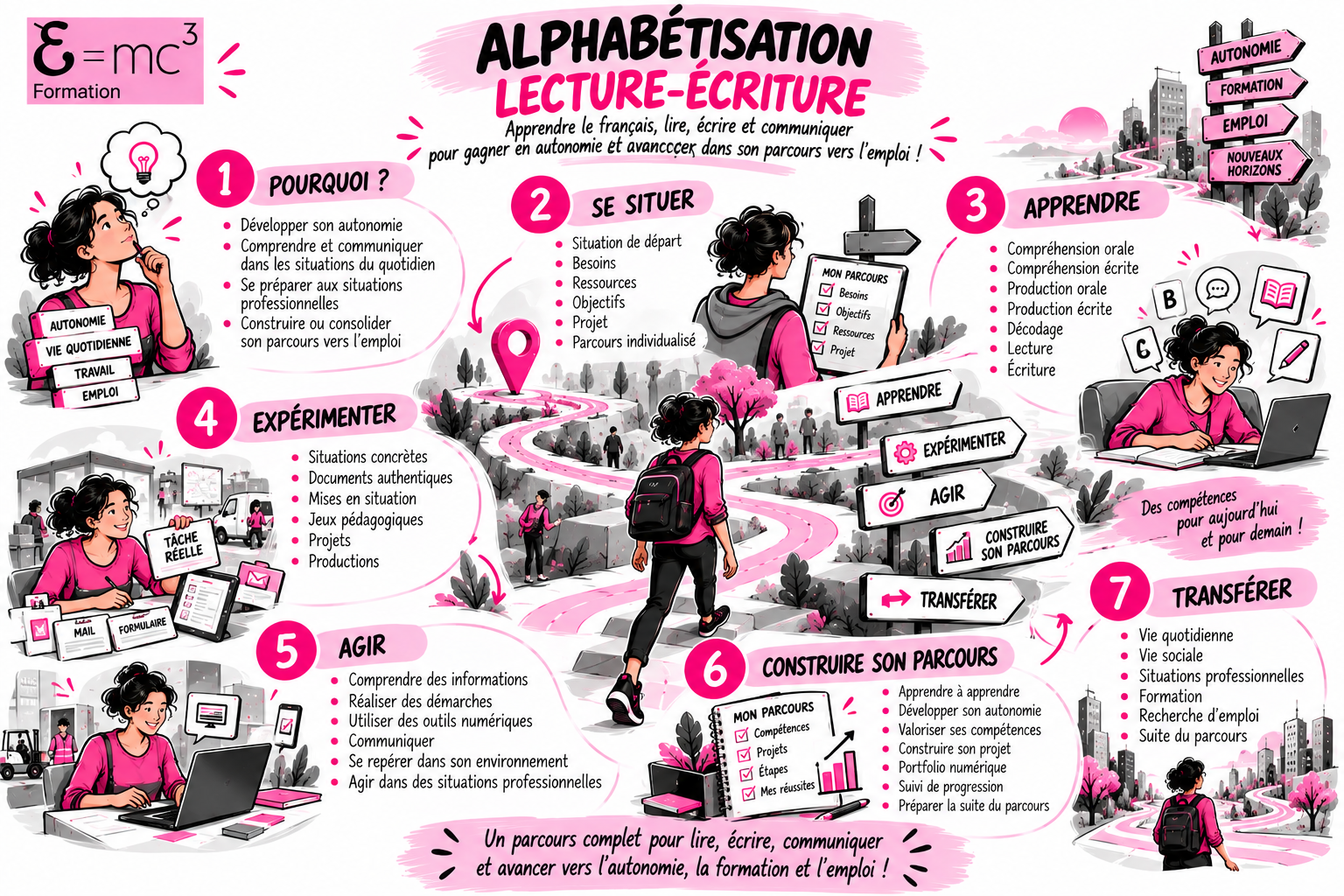 Mind map alphabétisation